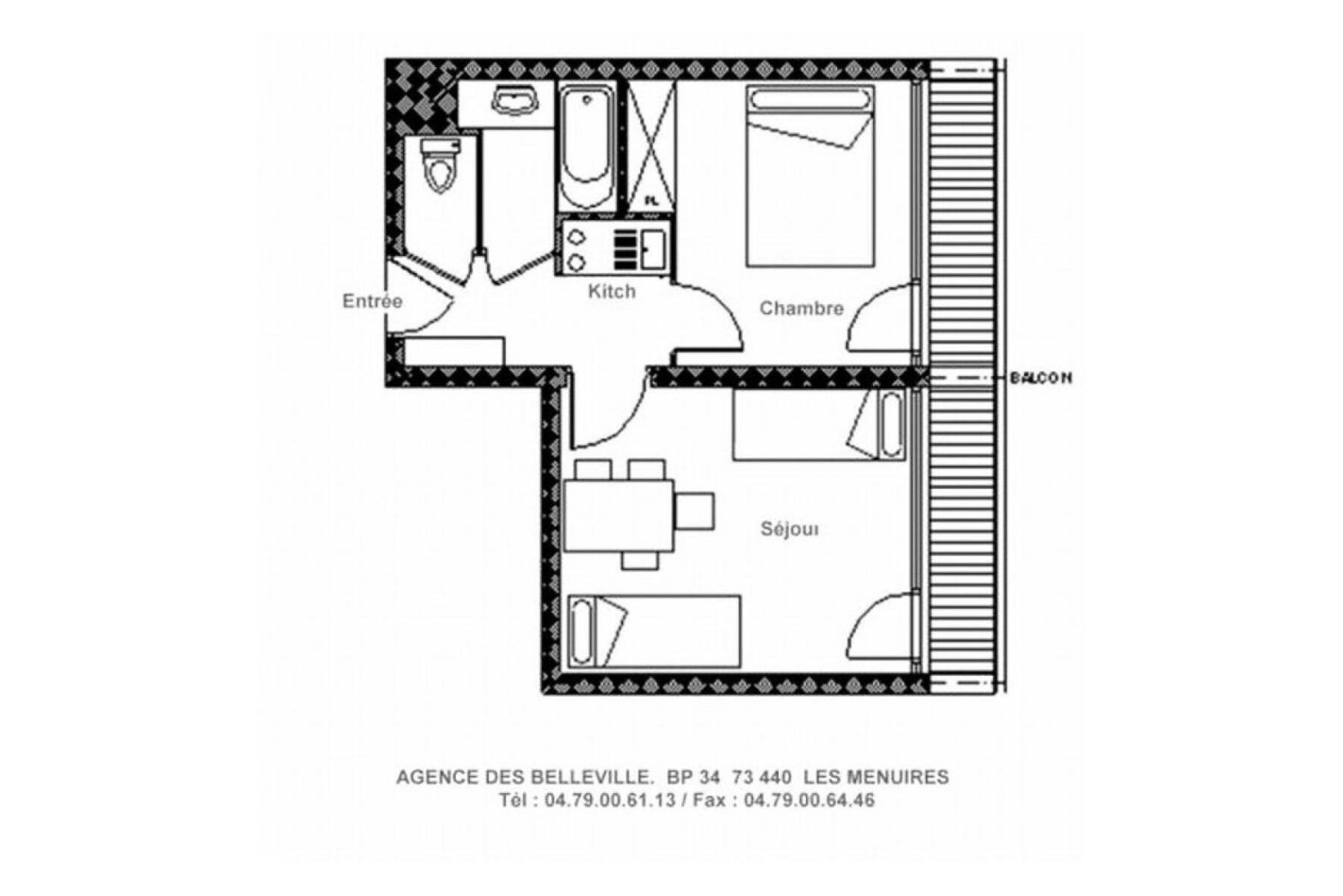 Residence Chaviere - Appartement Confortable - Pied Des Pistes Mae-2404 แซ็ง-มาร์แต็ง-เดอ-แบลวีย์ ภายนอก รูปภาพ